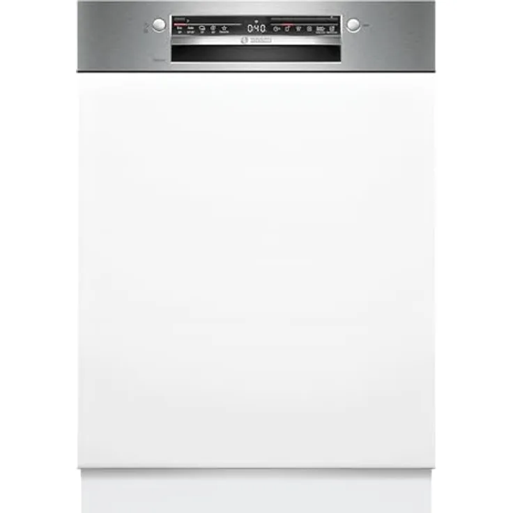 Bosch SMI2HTS08E Serie 2, 60 cm Geschirrspüler mit Home Connect, 13 Maßgedecke, Energieeffizienzklasse C, 46 dB