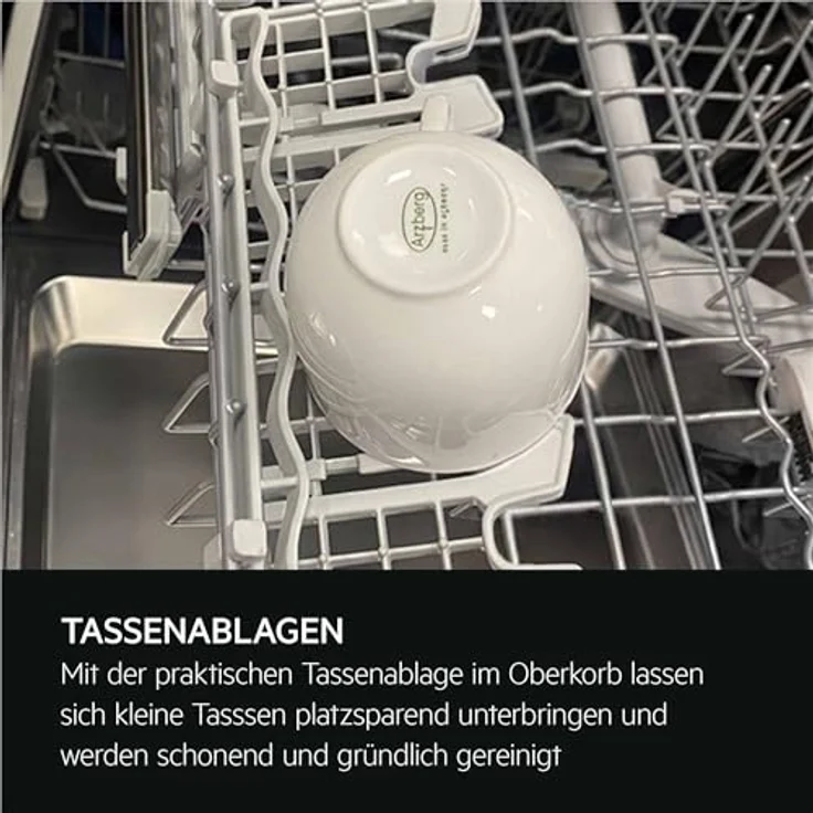 AEG GI620C2SC 6000 Geschirrspüler, vollintegrierbar, 44 dB (A), C, mit SatelliteClean® Sprüharm und AirDry Trockentechnologie – Bild 17