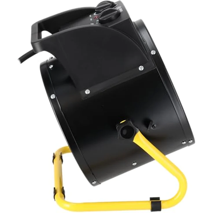 Dedra Elektrischer Heizlüfter PTC 5.0kW, Schwarz – Bild 5