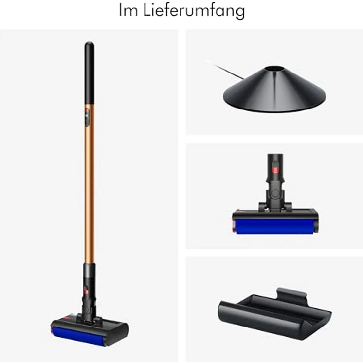 Dyson Pencilwash™ Akku Nassreiniger – Selbstreinigend, Ultraschlankes Design, 30 Min. Laufzeit, Hygienische Reinigung für Hartböden, Fleckenentfernung und Saugen in einem – Bild 5