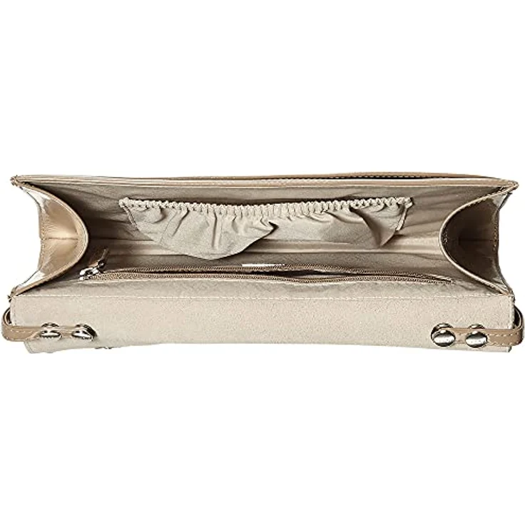 Picard Auguri Clutch Tasche, 100% Leder, 30 cm, braun – Bild 5