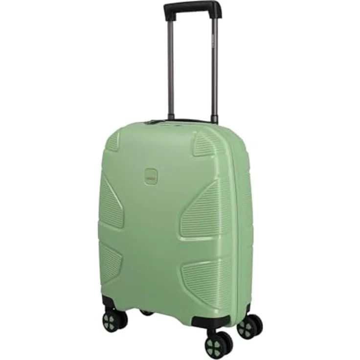 IMPACKT IP1 4 W Trolley S m.USB Port, Frühlingsgrün, Unisex, Erwachsene, Grün (SpringGreen) - Koffer mit USB Port und 4 Rollen, LÄSSIG – Bild 2