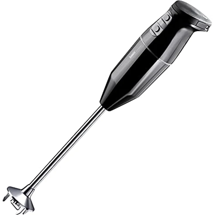 bamix Stabmixer Set cordless PRO kabellos, 250 Watt, 3-Stufen, Made in Switzerland, Schwarz – Bild 2