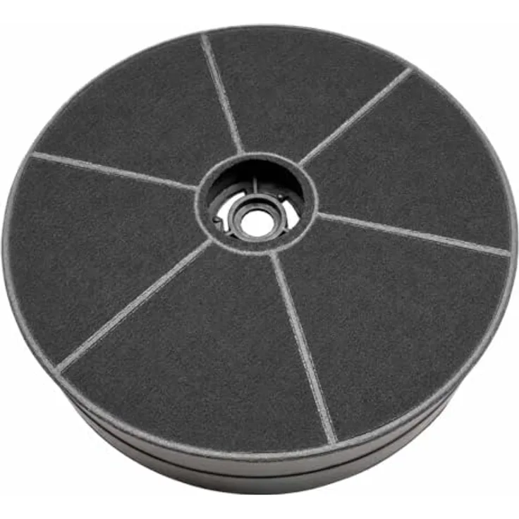 AIR2GO Aktivkohlefilter D184 / 49011552 für Far, effektiver Filter gegen Fett- und Kochgerüche, 173 mm Durchmesser