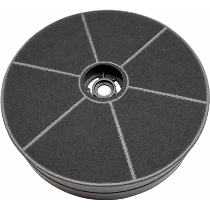 AIR2GO Aktivkohlefilter D184 / 49011552 für Far, effektiver Filter gegen Fett- und Kochgerüche, 173 mm Durchmesser – Bild 1