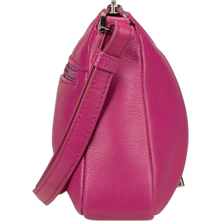 Picard Bodybag Really, Crossbody Bag aus feinem Rindleder, Violett, 23 x 6 x 15 cm – Bild 5