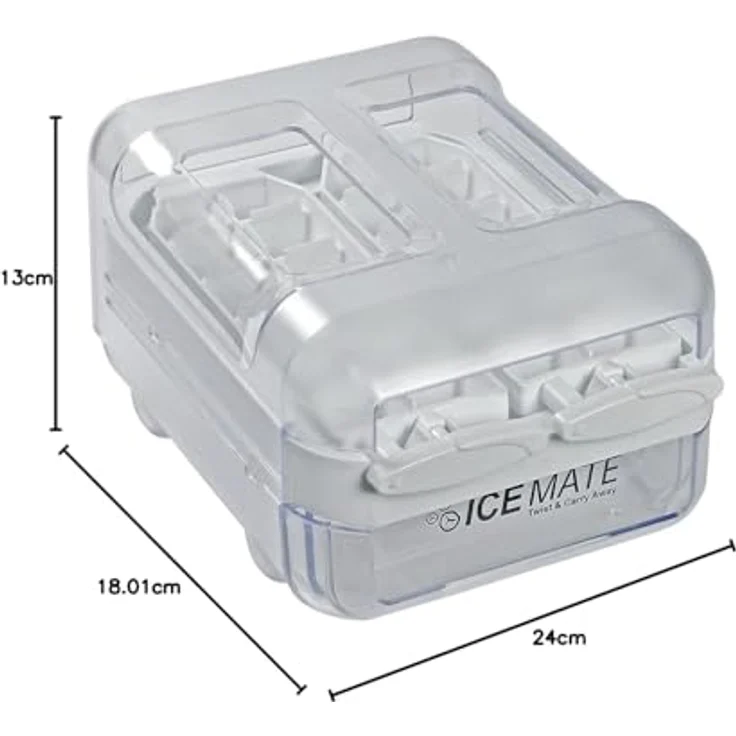 Wpro ICM101 Kühlzubehör, Ice Mate, Herausnehmbares Eisfach, Universell – Bild 8