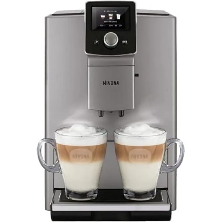 Nivona CafeRomatica NICR823 NICR 823 Kaffeevollautomat Full-Titan/Chrom