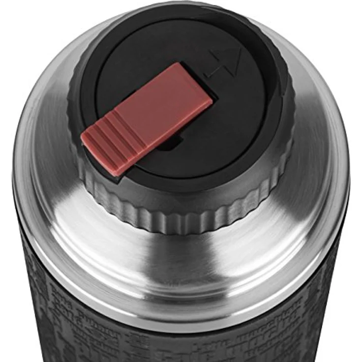 Tefal Senator Thermoskanne, Edelstahl, Edelstahl, Schwarz, 1 l – Bild 8