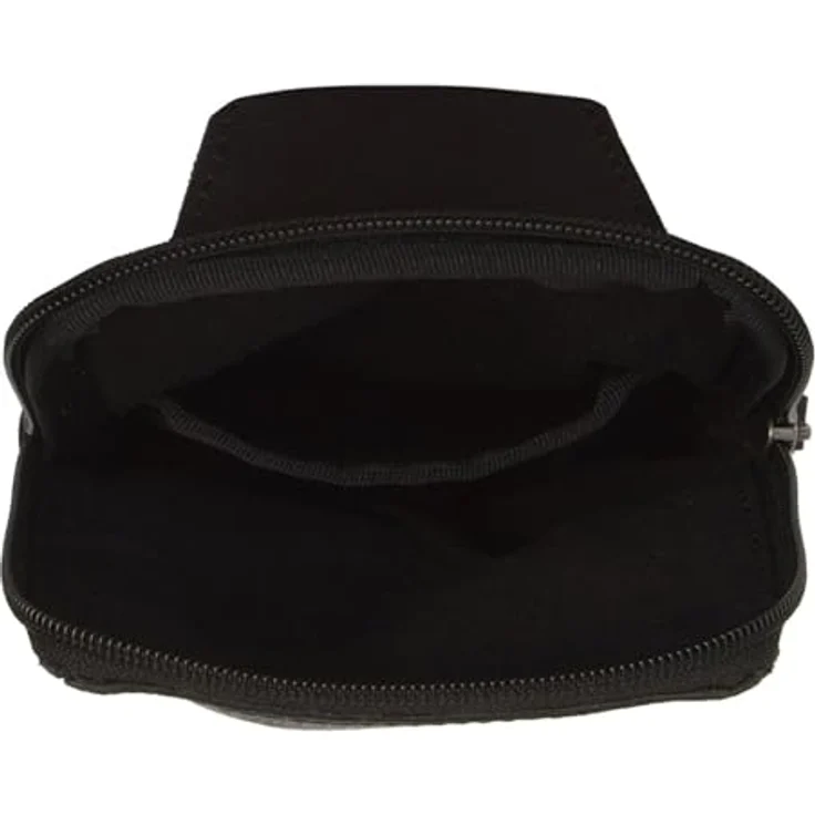 The Chesterfield Brand Cambridge Umhängetasche, schwarze Sling Bag aus Leder mit Smartphonefach und verstellbarem Schulterriemen – Bild 4