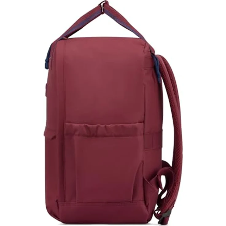 MODO by Roncato Starlight 3.0 Reiserucksack, 40 cm, burgunderrot, 100% Polypropylen – Bild 6