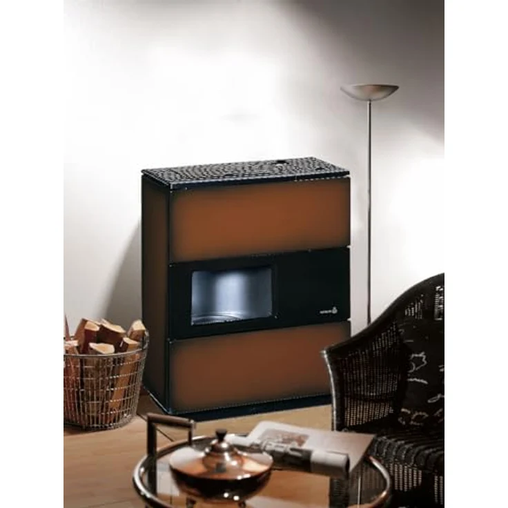 Wamsler Ölofen OS 4/5 vario, Heizkörper, Braun, mit 8,3l Tankinhalt – Bild 2