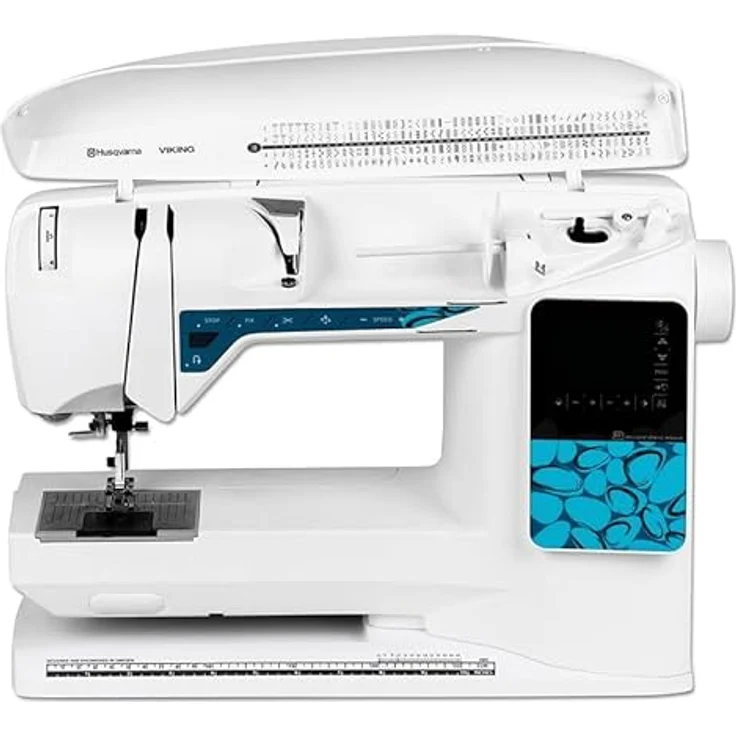 Husqvarna Viking Opal 670 Computer  Computer-Nähmaschine, weiß - Preisvergleich – Bild 3