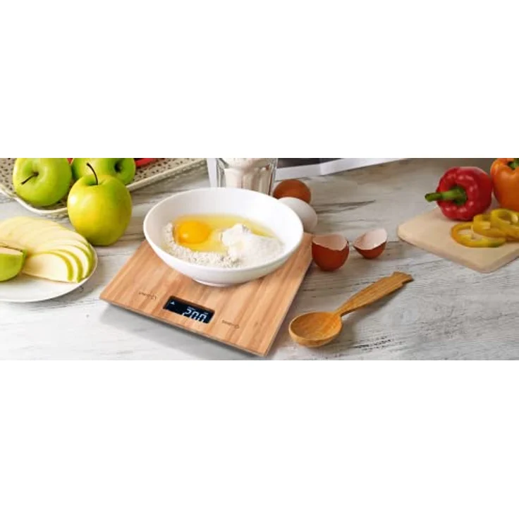 ETA Küchenwaage Digital Bambi - LCD Display, Kapazität 5kg – Bild 3