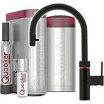 Quooker COMBI+ & CUBE | Flex BLK (Schwarz) inkl. Cube-Filter