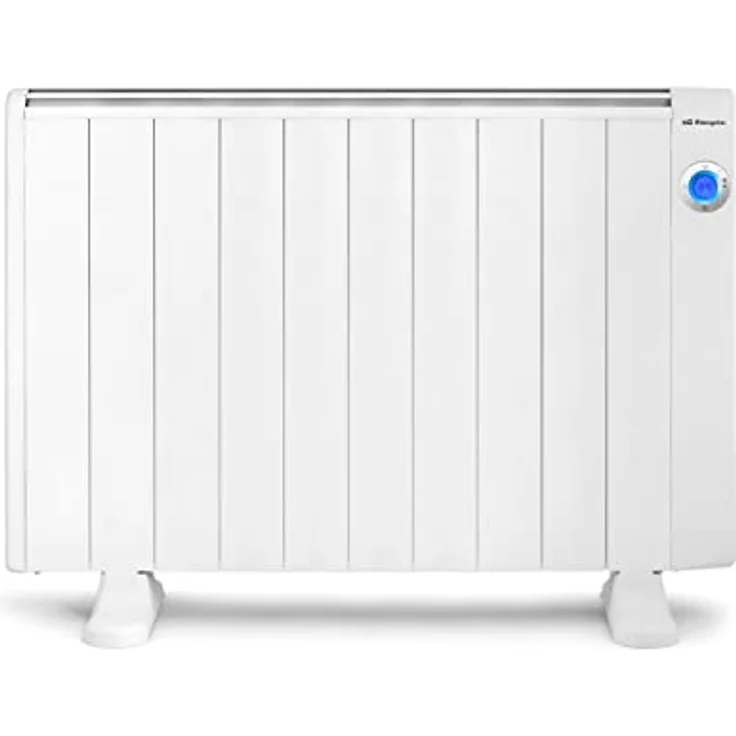 Orbegozo RRW 1800, Heizstrahler 1800 Watt mit digitaler Temperaturregelung und WiFi-Steuerung, weiß – Bild 3