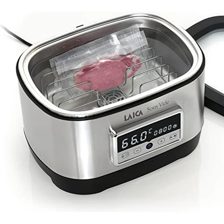 Laica SVC200, Sous Vide Garer, Edelstahl-Schwarz – Bild 2