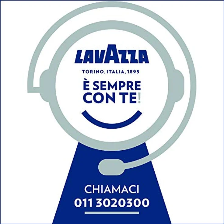 Lavazza A Modo Mio Jolie Kapsel-Kaffeemaschine, rot – Bild 8