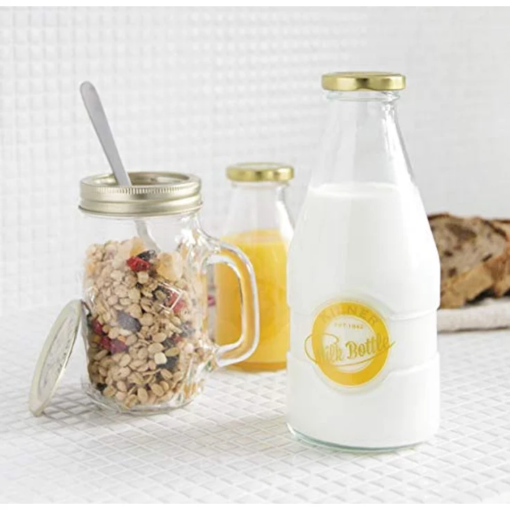 Kil Milk Bottle 1 Pint 568Ml – Bild 3