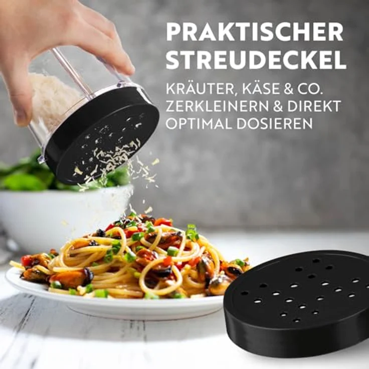 GOURMETmaxx Nutrition Mixer Deluxe 11 TLG – Bild 9