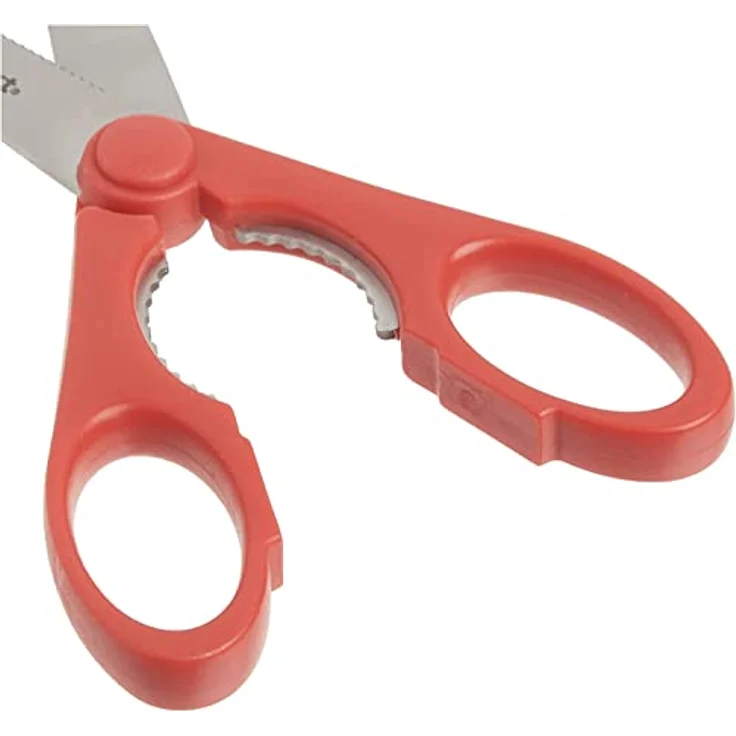 Cuisinart C77–2pshr8b7r 2-. Scheren Set (20,3 cm schwarz, 17,8 cm rot), farbenreiche – Bild 4