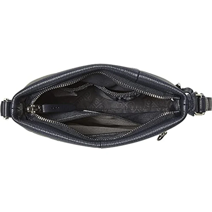 Picard Pure, Handtasche aus Premium Rindsleder mit verdeckter Zippertasche, Blau – Bild 6