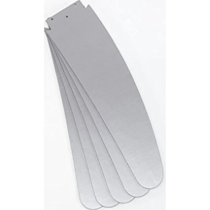 132 cm Deckenventilator Bendan 72220 mit Einzelleuchte und fünf Flügeln, Ausführung in seidenmattem Chrom mit Opalmilchglas – Bild 4