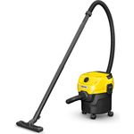 Kärcher WD 1 Classic, Nass-/Trockensauger mit 12-Liter-Behälter, 850 Watt, blasenfunktion, schwarz