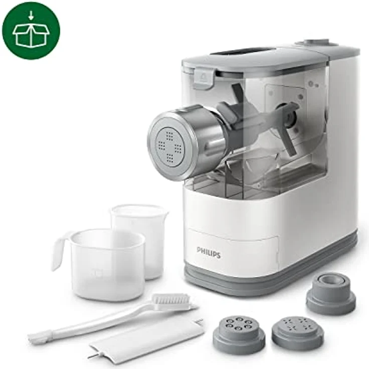 Nudelmaschine Viva 350 x 135 x 287 mm Bianco – Bild 2