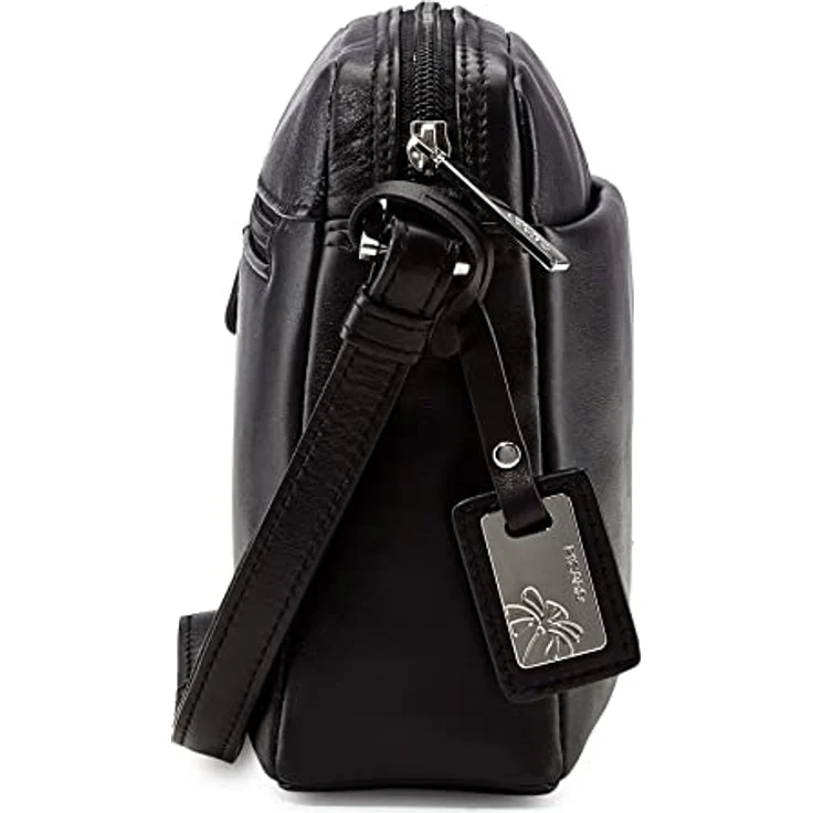 Picard Really Umhängetasche, 25 cm, aus 100% Leder, schwarz – Bild 5