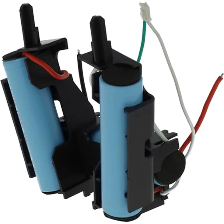 vhbw Akku kompatibel mit AEG 900940864, 900940866, AG3103, CX7, 900940852, AG3101 Staubsauger Schwarz Blau (2000mAh, 10,8V, Li-Ion) – Bild 4