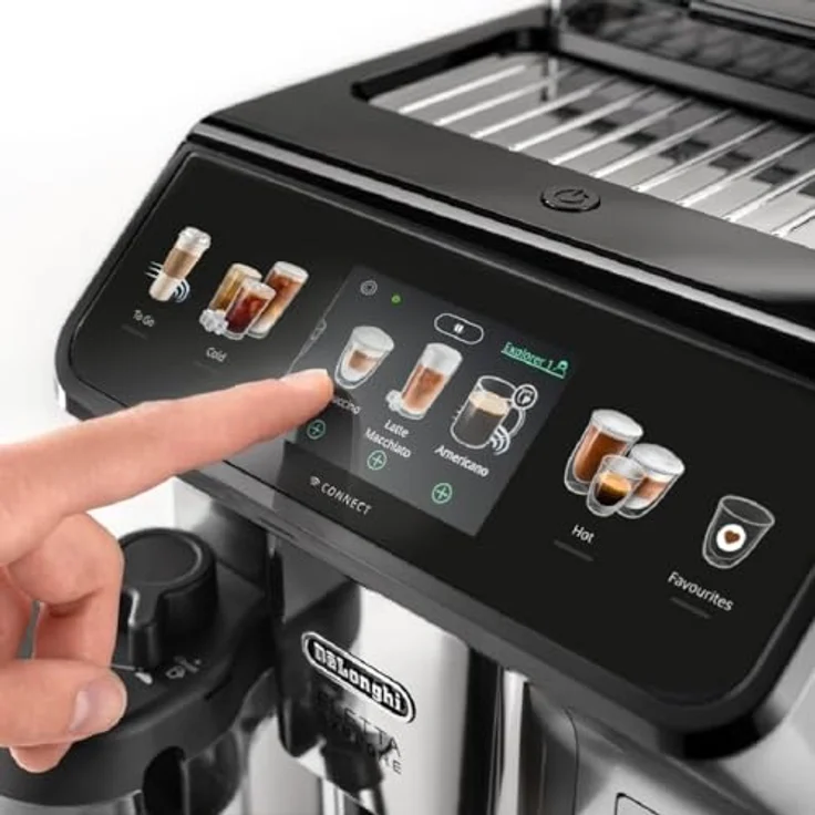 De'Longhi COFFEE MACHINE DELONGHI ECAM450.65.S, Kaffeevollautomat, Silber – Bild 3