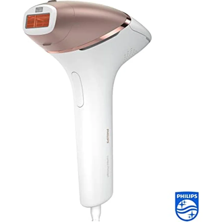 Philips Lumea IPL Haarentfernungsgerät 8000 Series – Haarentfernungsgerät mit SenseIQ Technologie, 4 Aufsätze für Körper, Gesicht, Bikinizone und Achselhöhlen (Modell BRI948/00) – Bild 2