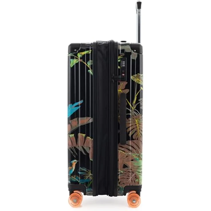 Hauptstadtkoffer Koffer Q-Damm, Leopard, 68 cm, 4 Rollen, TSA, erweiterbar auf 89L – Bild 4