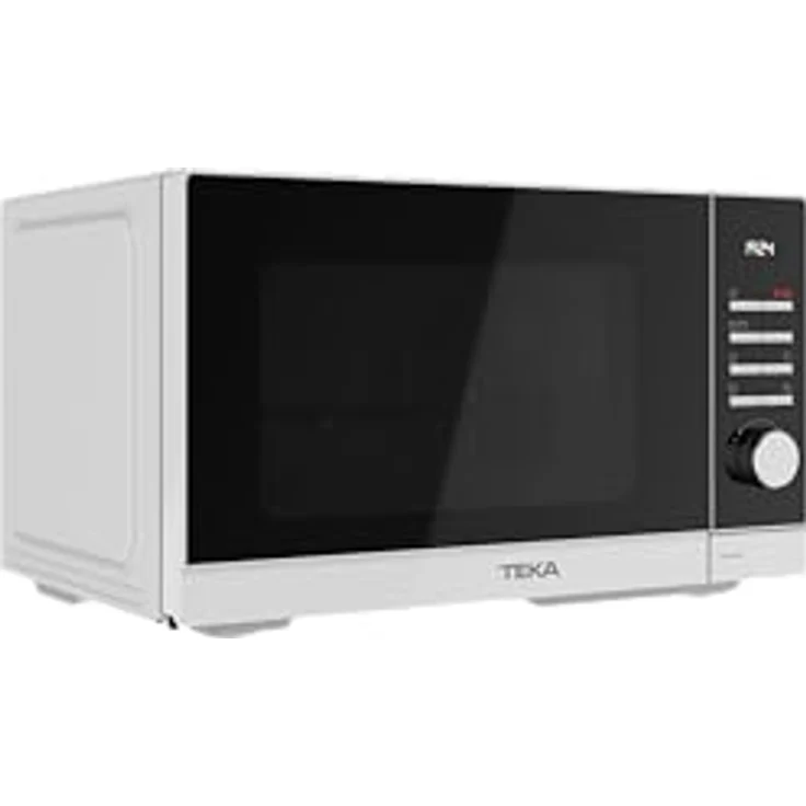 Teka MWE FS25 G WH, Mikrowelle mit Grill, 25 l, 5 Leistungsstufen, 900 W, mit Drehteller, Weiß – Bild 4