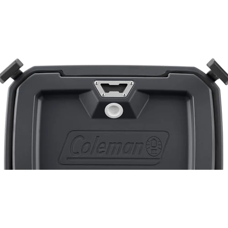 Coleman Convoy 28 QT, Kühlbox (29 l) mit antimikrobieller Innenbeschichtung, grau, bis zu 72 Stunden Kühlwirkung, integrierter Flaschenöffner – Bild 12