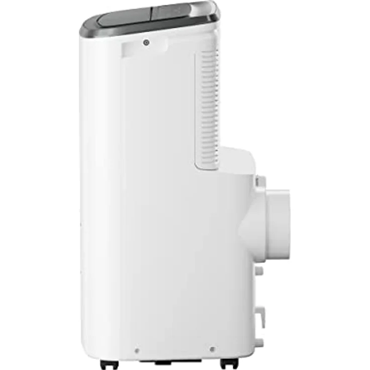 AEG Comfort 6000 AXP26U559HW, mobiles Klimagerät mit Kühlen/Heizen/Ventilator/Entfeuchtungsfunktion, 30-40 m², LED Display, Touch-Bedienung, App-Steuerung, weiß/schwarz – Bild 2