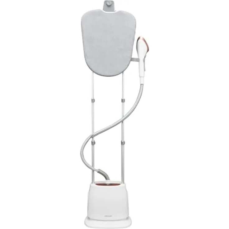 ProfiCare® PC TDC 3128 Stand-Dampfglätter, 1580W, neigbares & höhenverstellbares Bügelboard, 1,5L Tank, inkl. Handschuh, bis zu 40 min. Betriebszeit