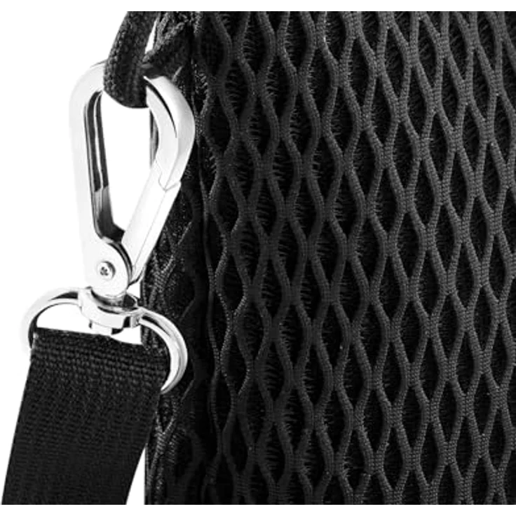 reisenthel Extralite Case 1 Clutch Tasche, 25 cm, schwarz, 100% Polyester, leicht und robust – Bild 4