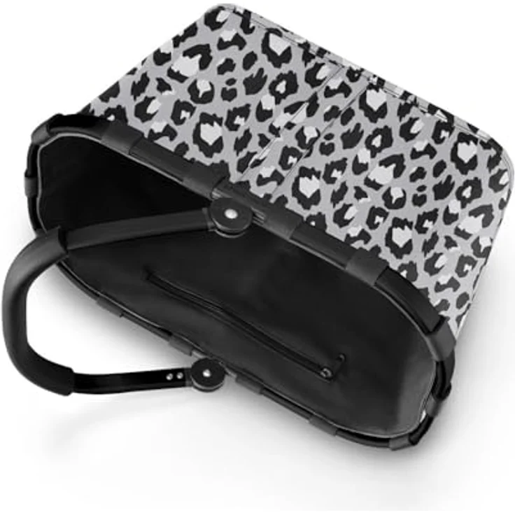 reisenthel Carrybag Einkaufstasche 48 cm, grau, aus 100% PET, ideal für den Einkauf – Bild 4