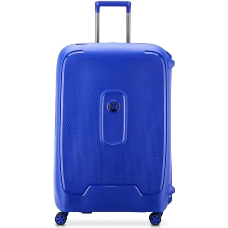DELSEY PARIS - MONCEY - Valise cabine rigide Slim matière recyclée et Recyclable - 55x40x20 cm - 36 litres - XS - Marine