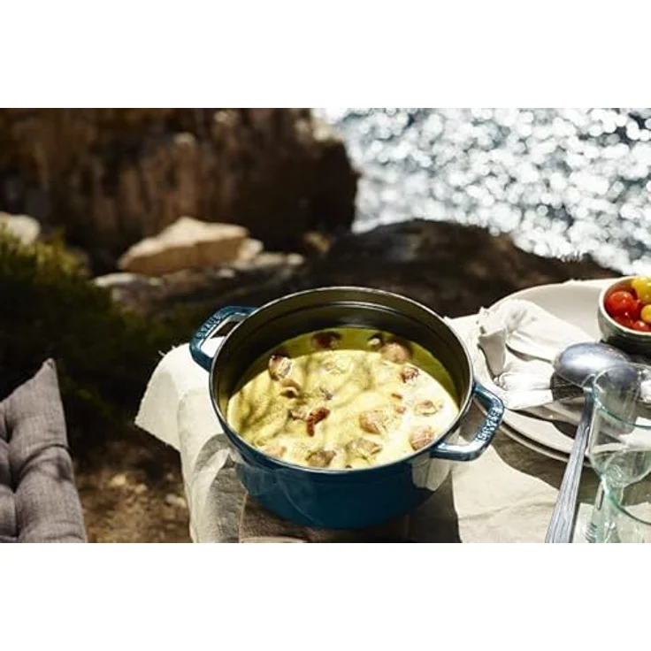 Staub 1102837 Cocotte, La Mer, 28 cm – Bild 6
