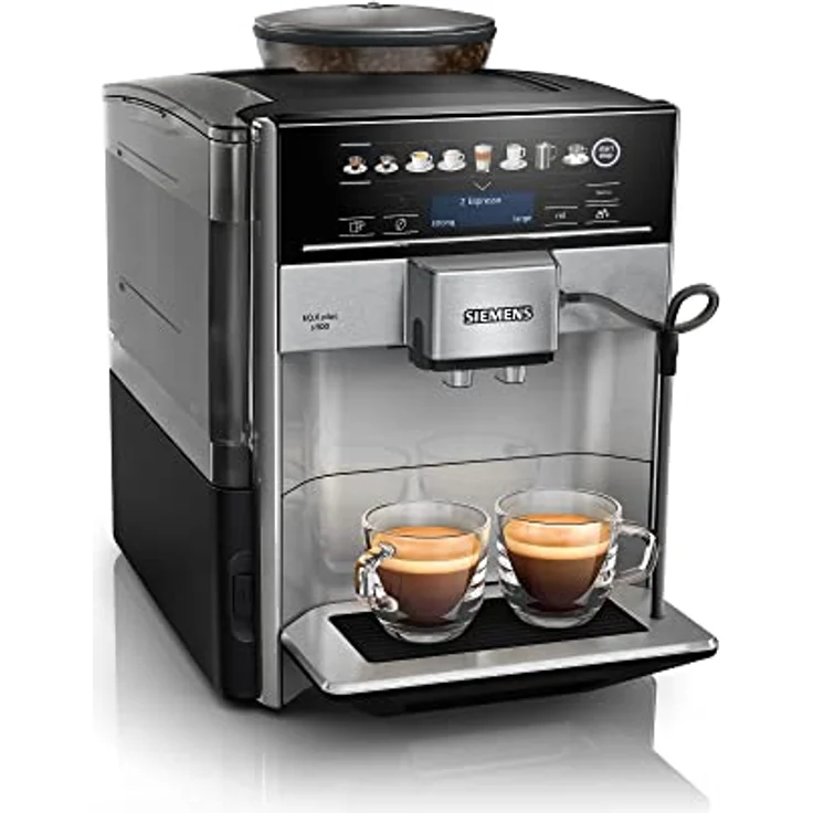 Siemens TE655203RW Kaffeevollautomat, Farbdisplay, Benutzer-Profile, Brita Wasserfilter, 1500 Watt, kein deutschsprachiges Menü – Bild 2