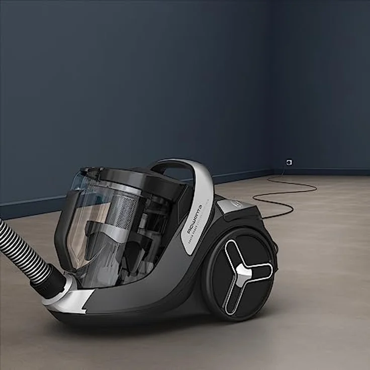 Rowenta Bodenstaubsauger RO7C66, Green Force Cyclonic Effitech®, 2,5L, recyceltes Design – Bild 5