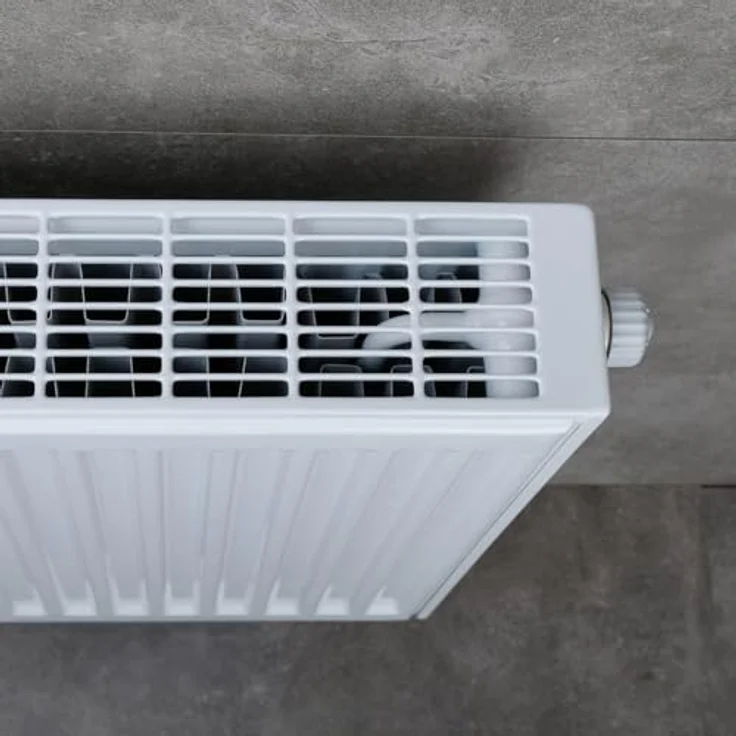 Belrad Typ 22 Universalheizkörper Ventilheizkörper Mittelanschluss 600 x 900 (HxB)-1559W, 8 Anschlüsse, RAL9016 (reinweiß) – Bild 6