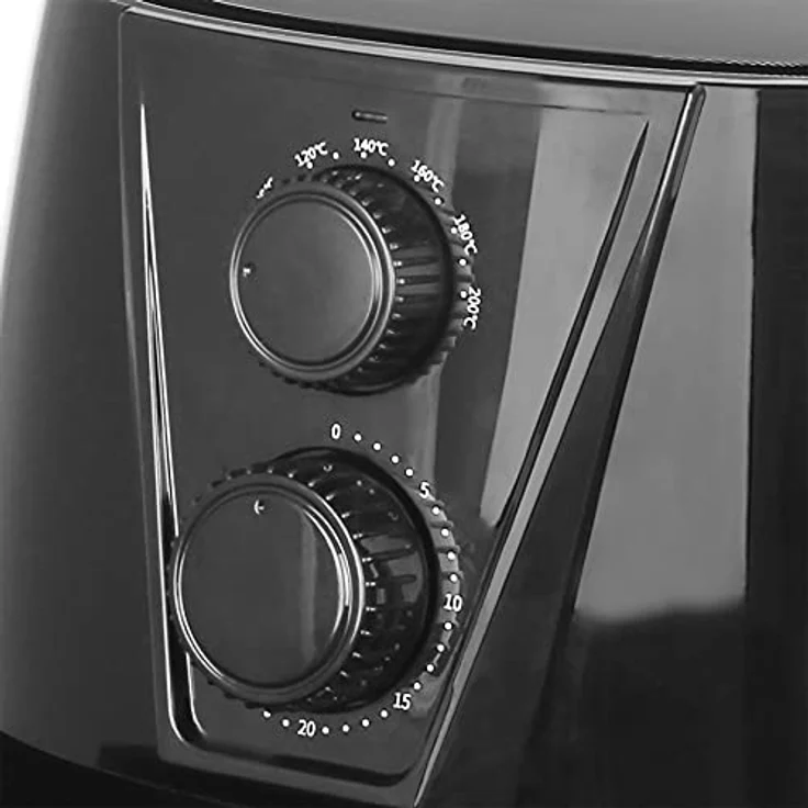 Emerio AF-126667 Heißluft-Fritteuse, Air Fryer 3,8 Liter, Frittieren mit heißer Luft ohne zusätzliches Öl, 1450 Watt, Kunststoff, schwarz – Bild 4