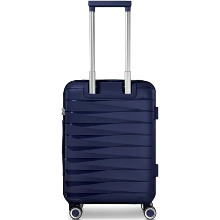 Franky Handgepäck-Trolley London, Polypropylen, 4 Rollen, TSA-Schloss, Dehnfalte – Bild 3