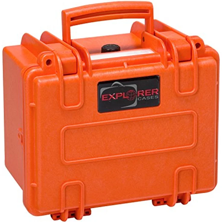 Best Divers Explorer Koffer, 5 liters, Orange (Arancio) – Bild 1