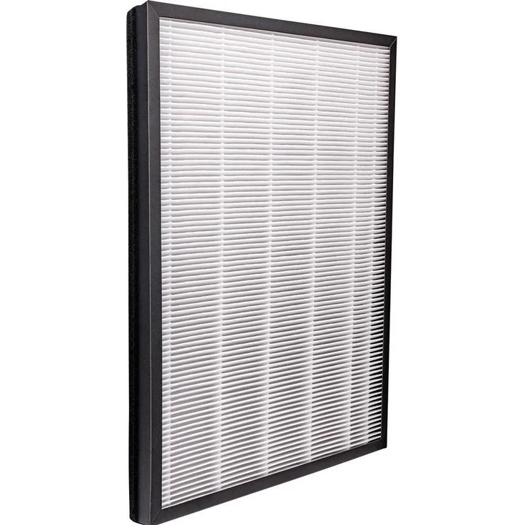 Zeyxo FA12 Ersatz-Filter Weiß, HEPA- und Kohlefilter-Set für Philips AC1214, AC1215, AC1217, AC2729 Luftreiniger
