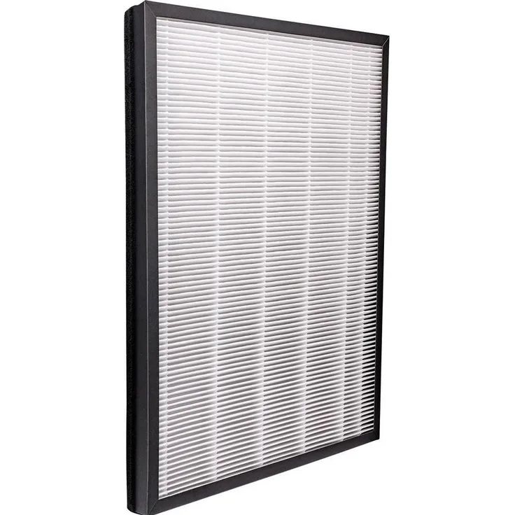 Zeyxo FA12 Ersatz-Filter Weiß, HEPA- und Kohlefilter-Set für Philips AC1214, AC1215, AC1217, AC2729 Luftreiniger